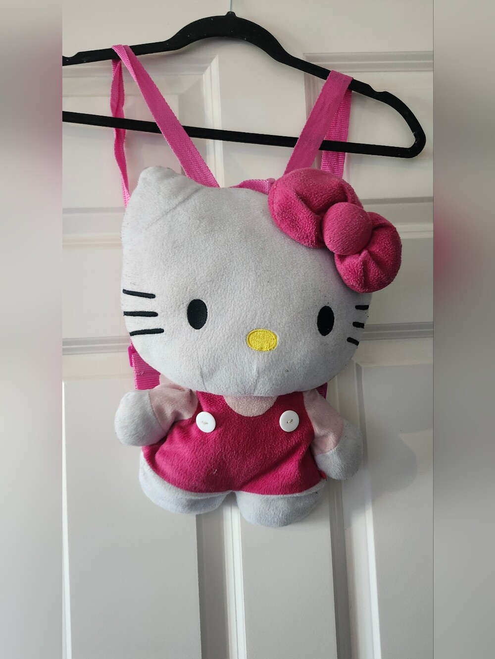 Hello Kitty Plush Backpack